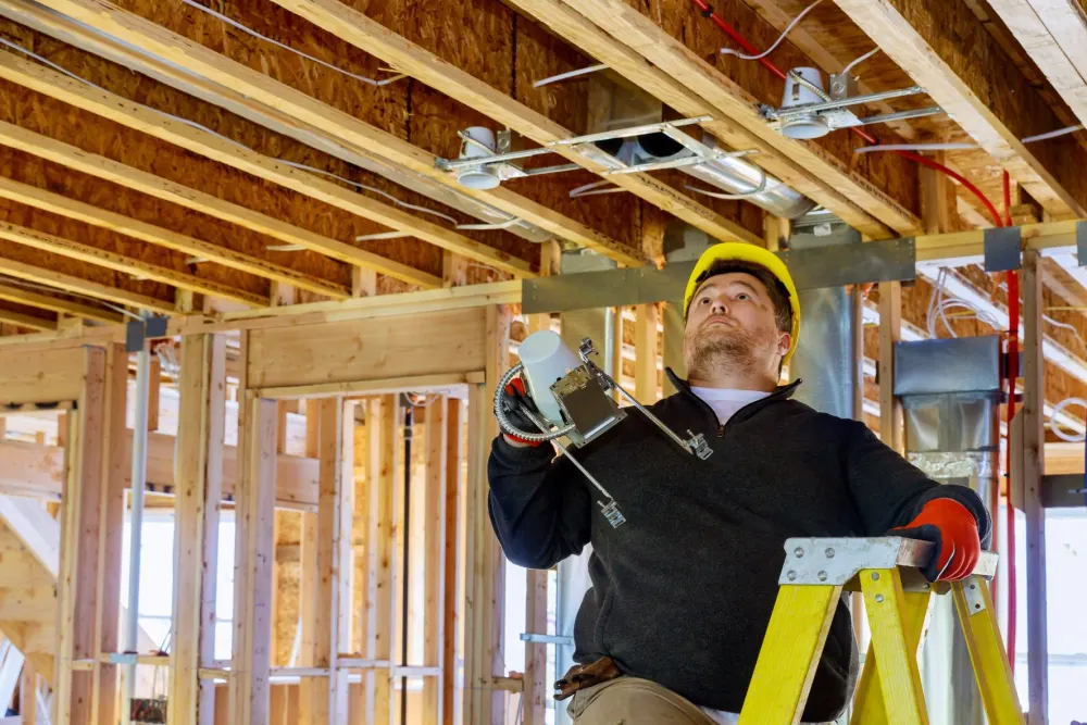 Young person preparing for high-demand career training